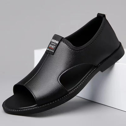 Sandalias blancas antideslizantes hombre Don Zapas