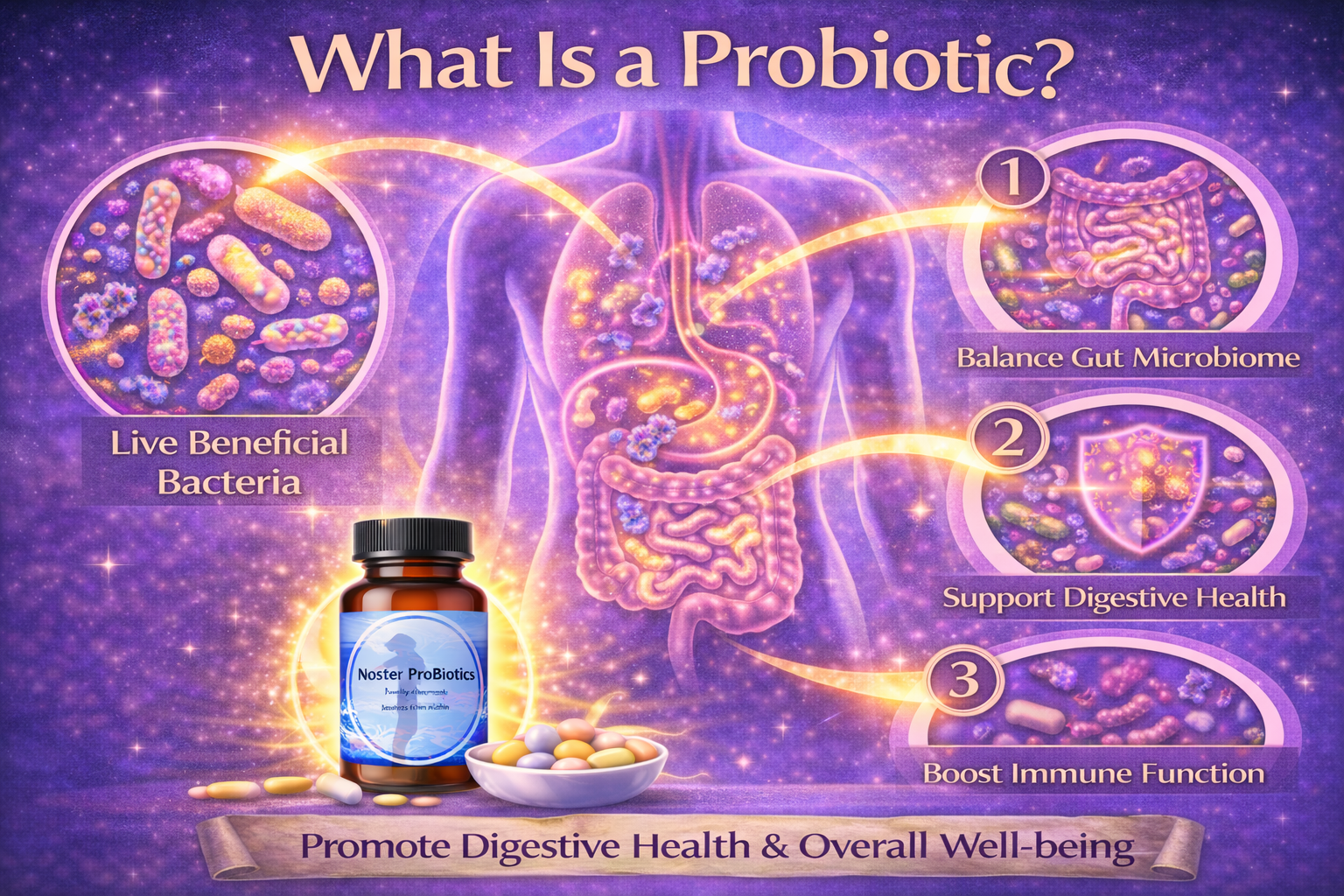 What Are Probiotics
Probiotics Help Manage Nonalcoholic Fatty Liver Disease (NAFLD)