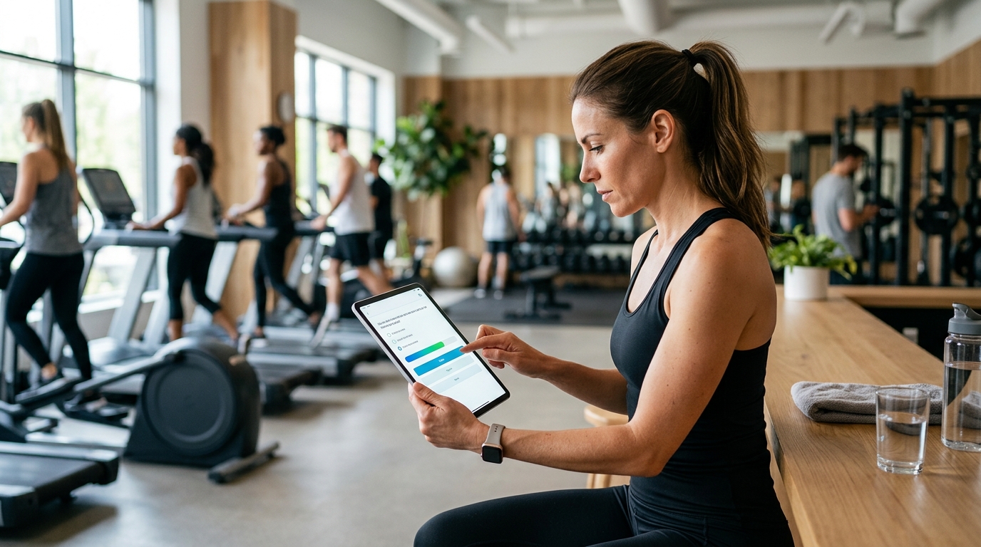 Landing page illustration