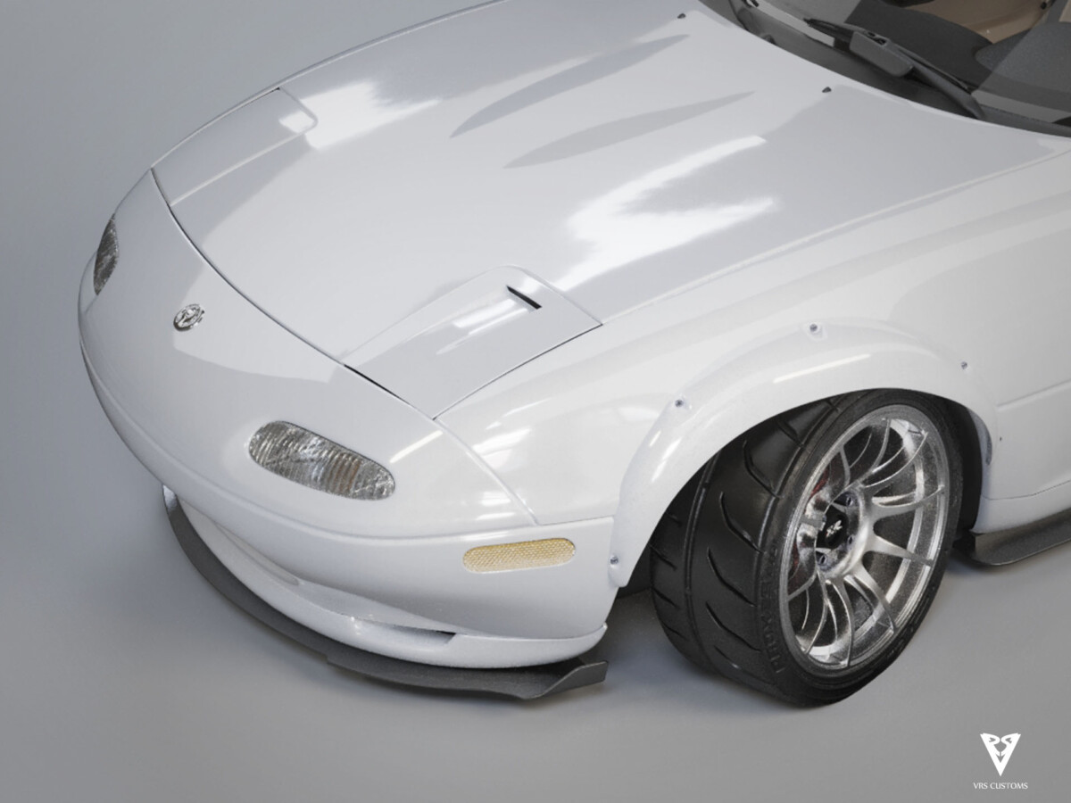 Front Splitter MX5 NA V2.0