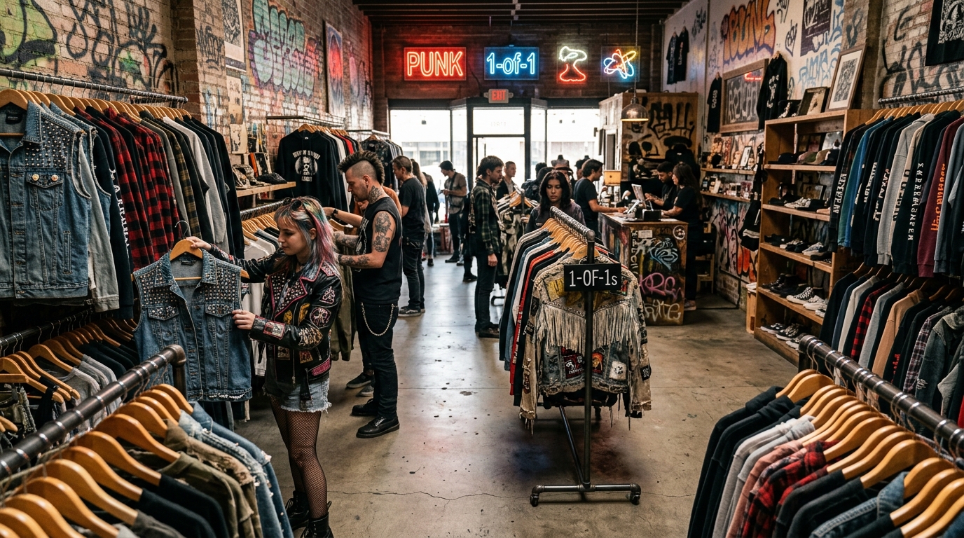 Landing page illustration