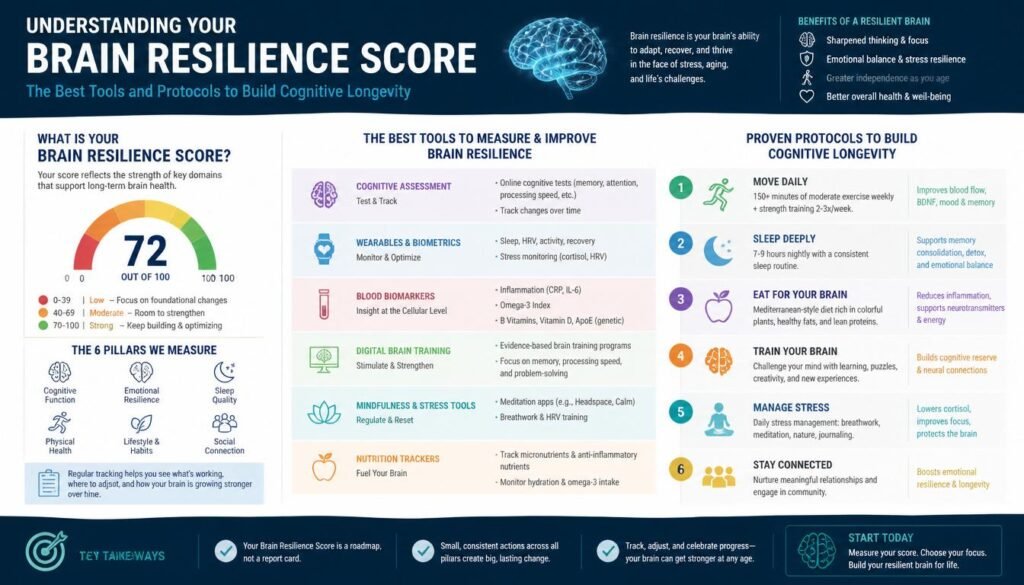 Understanding Your Brain Resilience Score