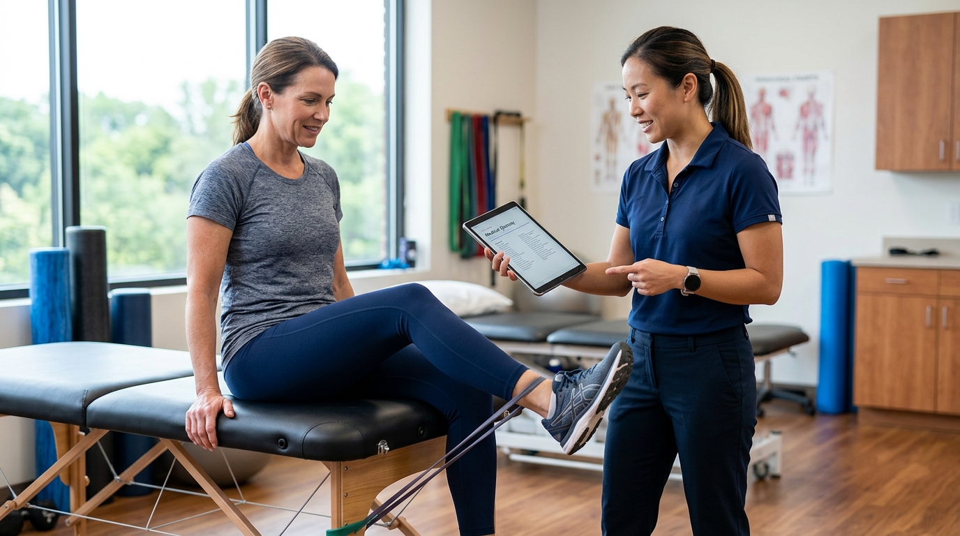 Landing page illustration