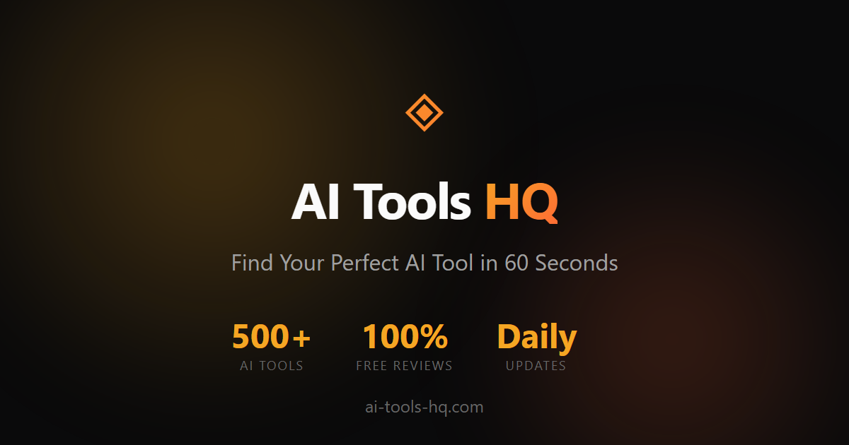 AI Tools HQ overview