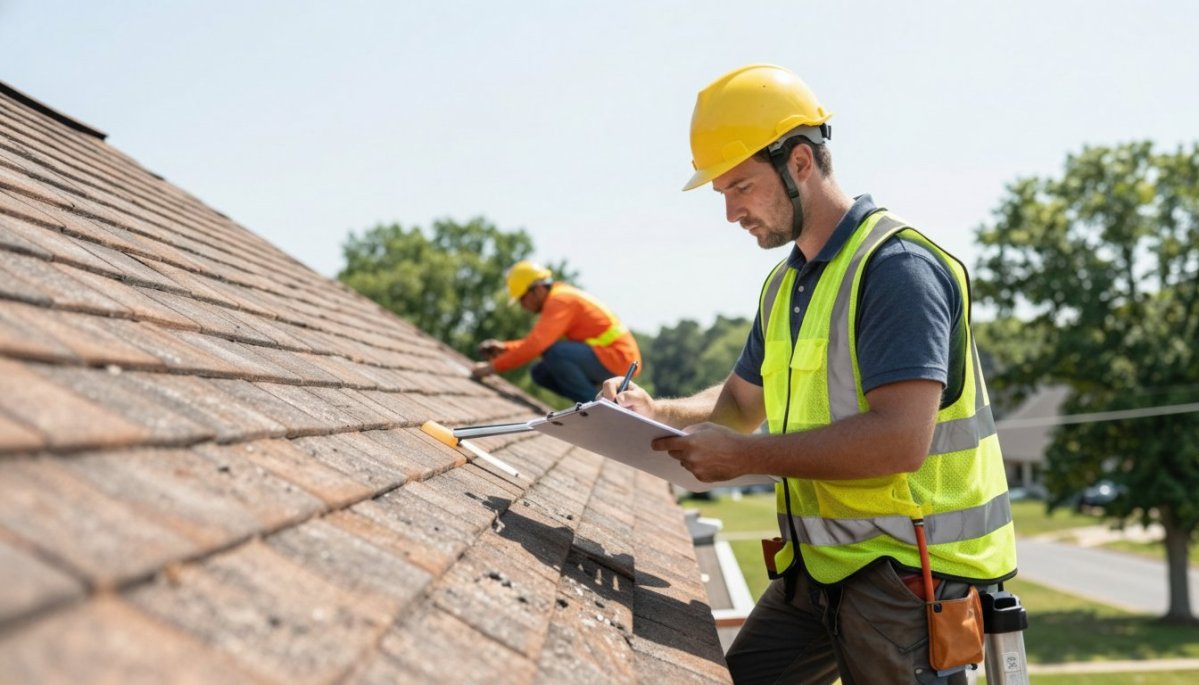 What to expect during a roof inspection