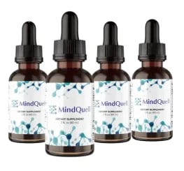 MindQuell dropper bottles for memory support