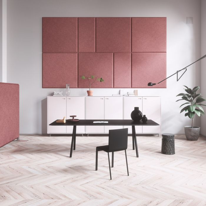 Abstracta Domo Wall acoustic panel for open plan office