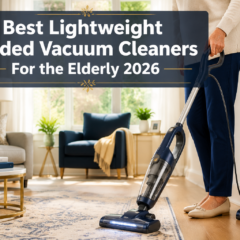 Corded Stick Vacuum lightweight design