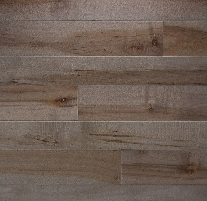 Horizontal planks of brown and gray wood with visible grain and knots