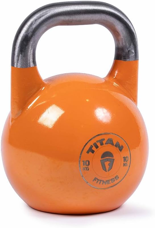 Kettlebell handle and bell shape reference one