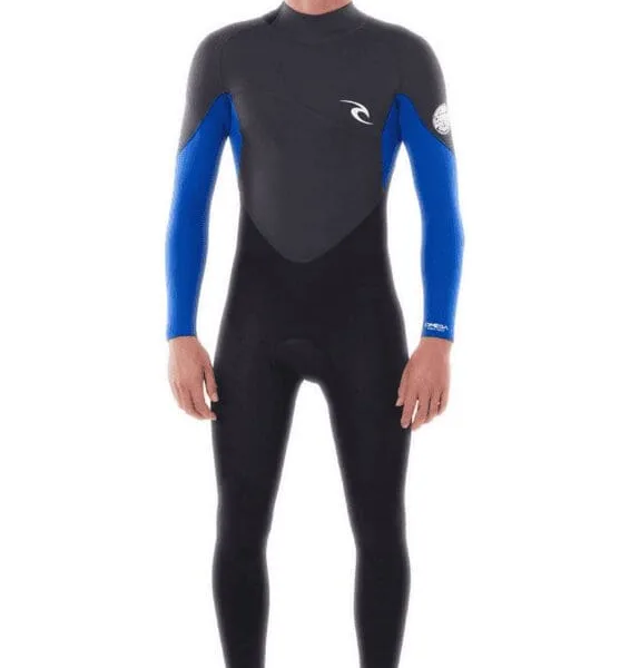 Omega 5/3 Back Zip Mens Wetsuit