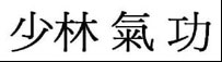 Shaolin Nei Jing Yi Zhi Chan Qigong