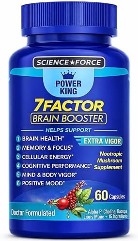 Brain Supplements for Memory and Focus