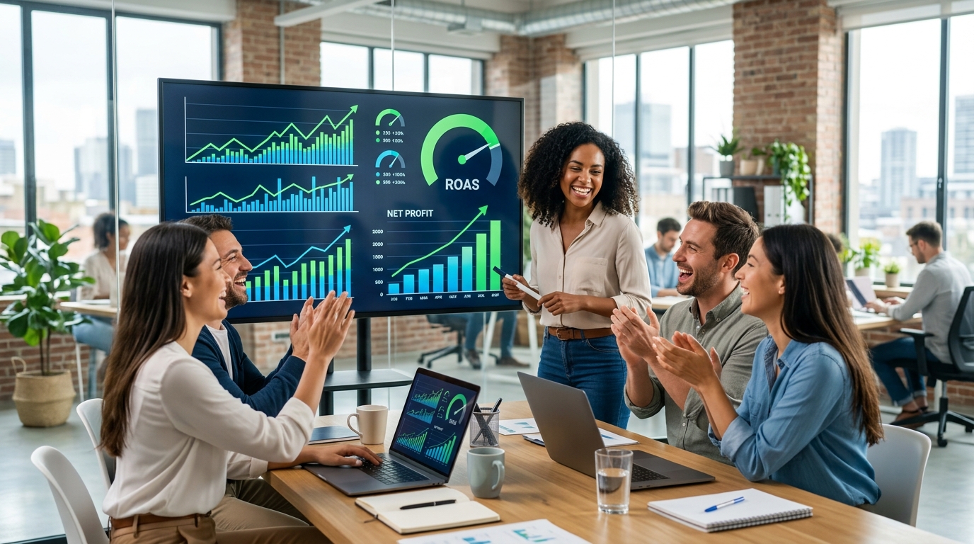 Landing page illustration