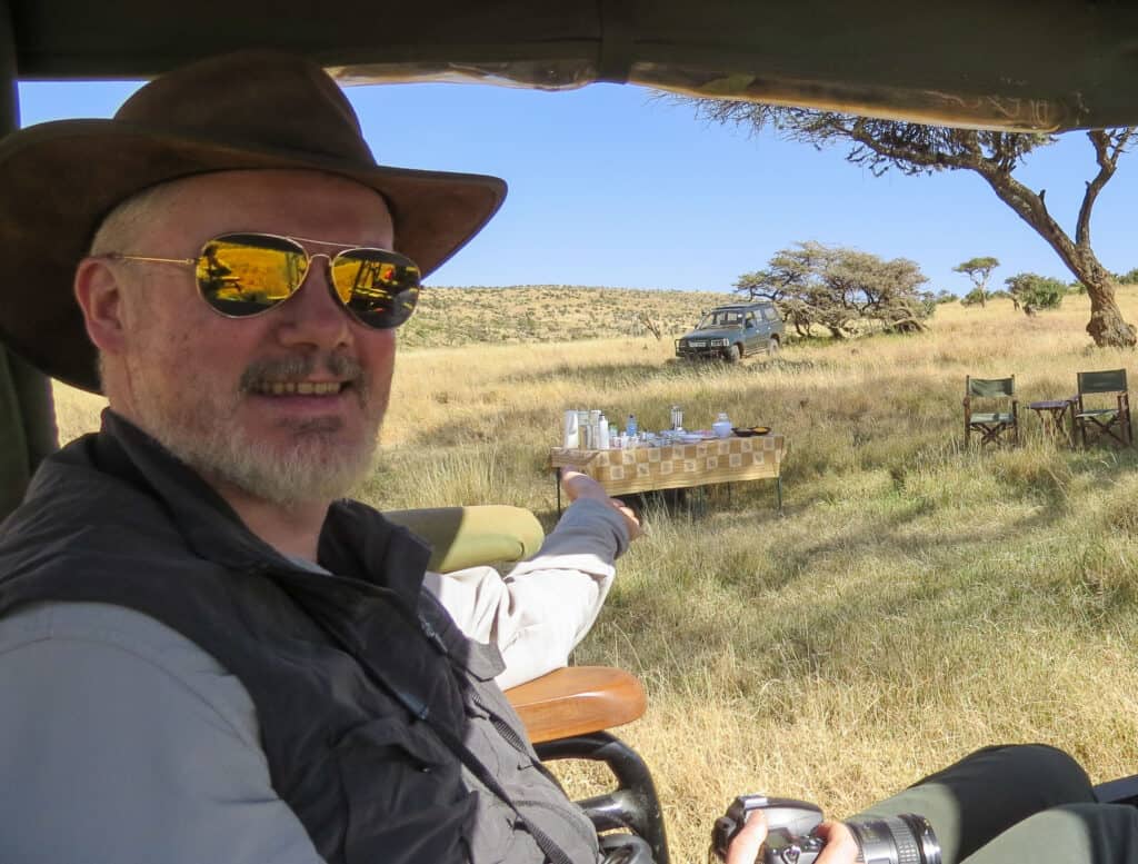 Lewa bush brunch private safari experience