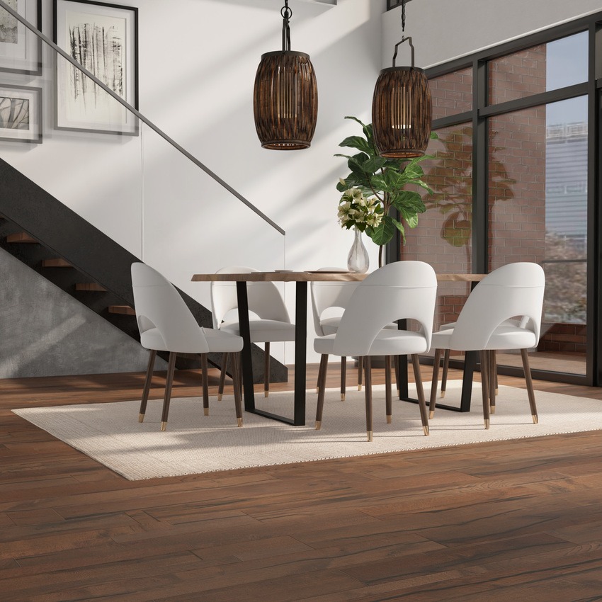 Evening Whiskey engineered hardwood