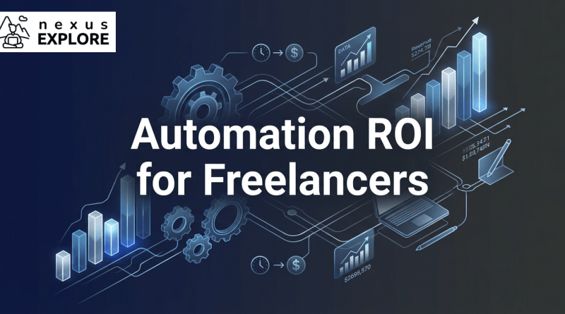 Automation ROI calculator for freelancers