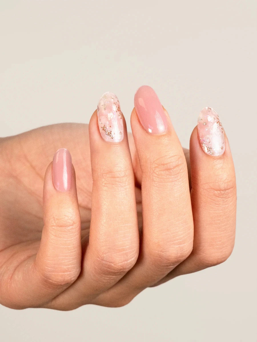 Hey, Wanna Brunch? gel nail stickers
