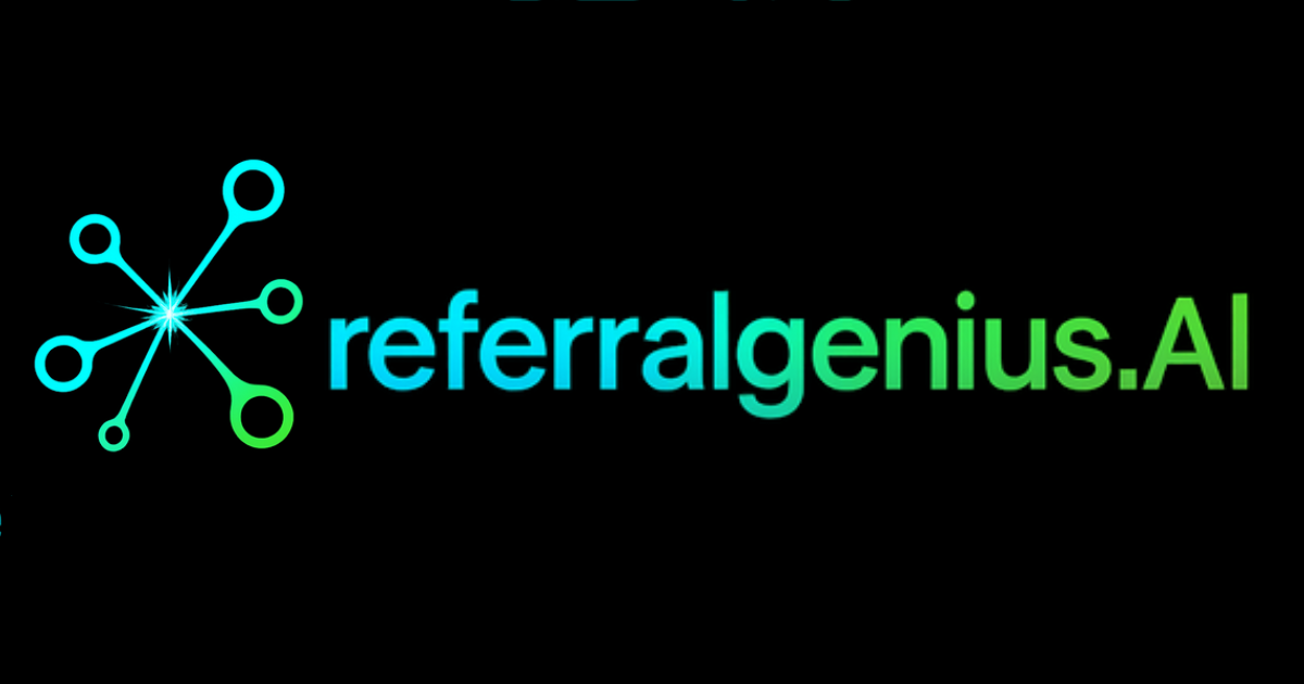ReferralGenius AI-Powered Digital Business Cards