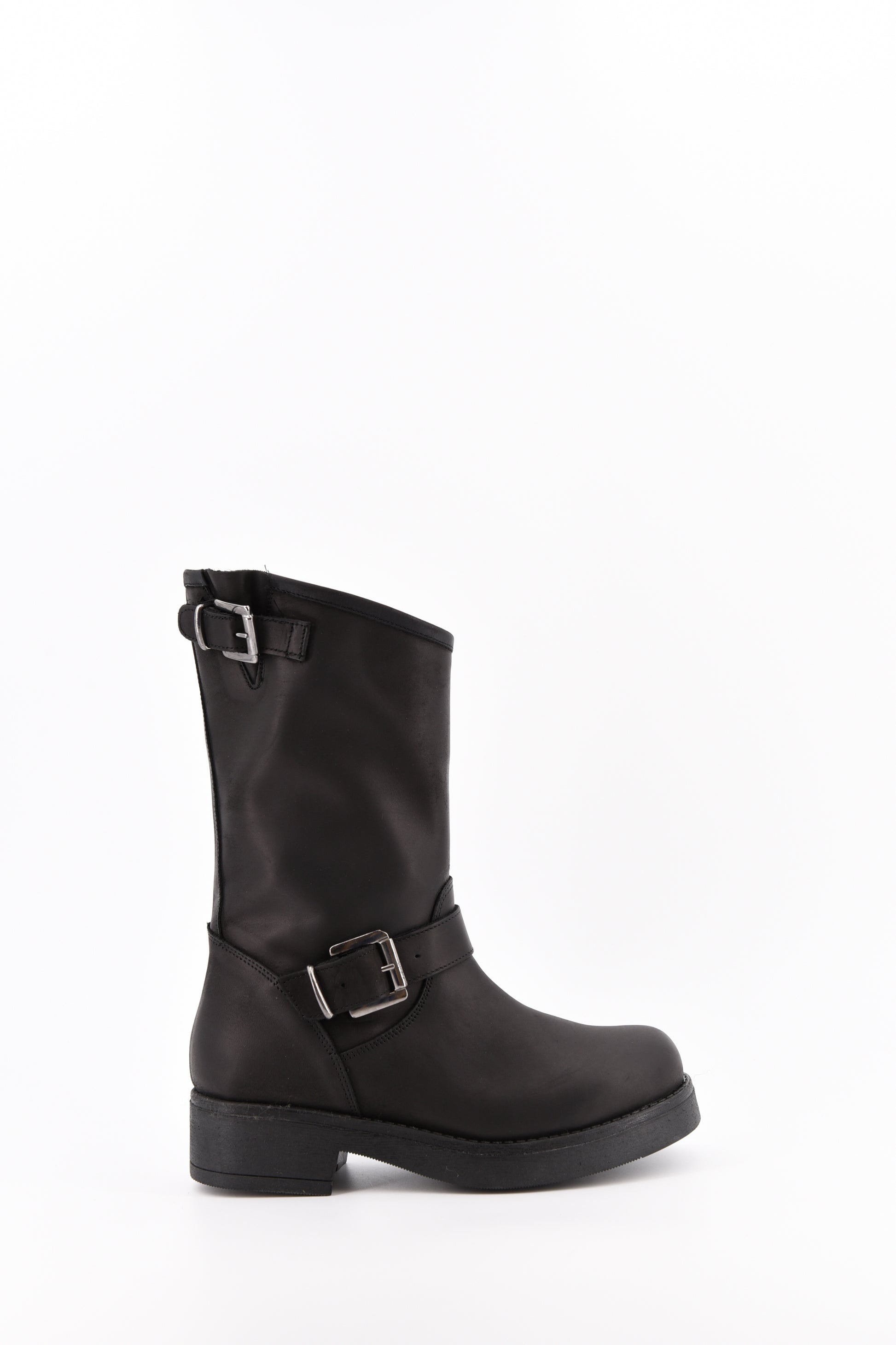 Biker Mid Sullivan Ankle Boot - NERO