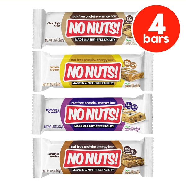 No Nuts! 4-Pack Sampler