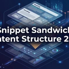 Snippet Sandwich Content Structure 2026