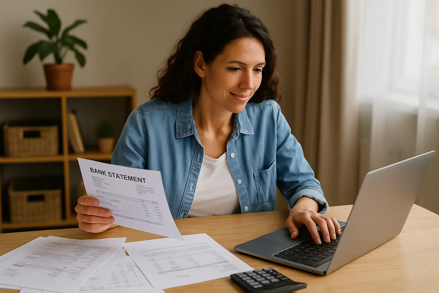 Business owner using bank statements to qualify for a mortgage