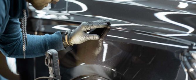Fender repair and PDR paintless dent repair Rohnert Park