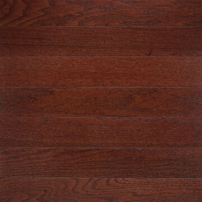 Antique Cherry Oak Blue Label engineered hardwood close-up