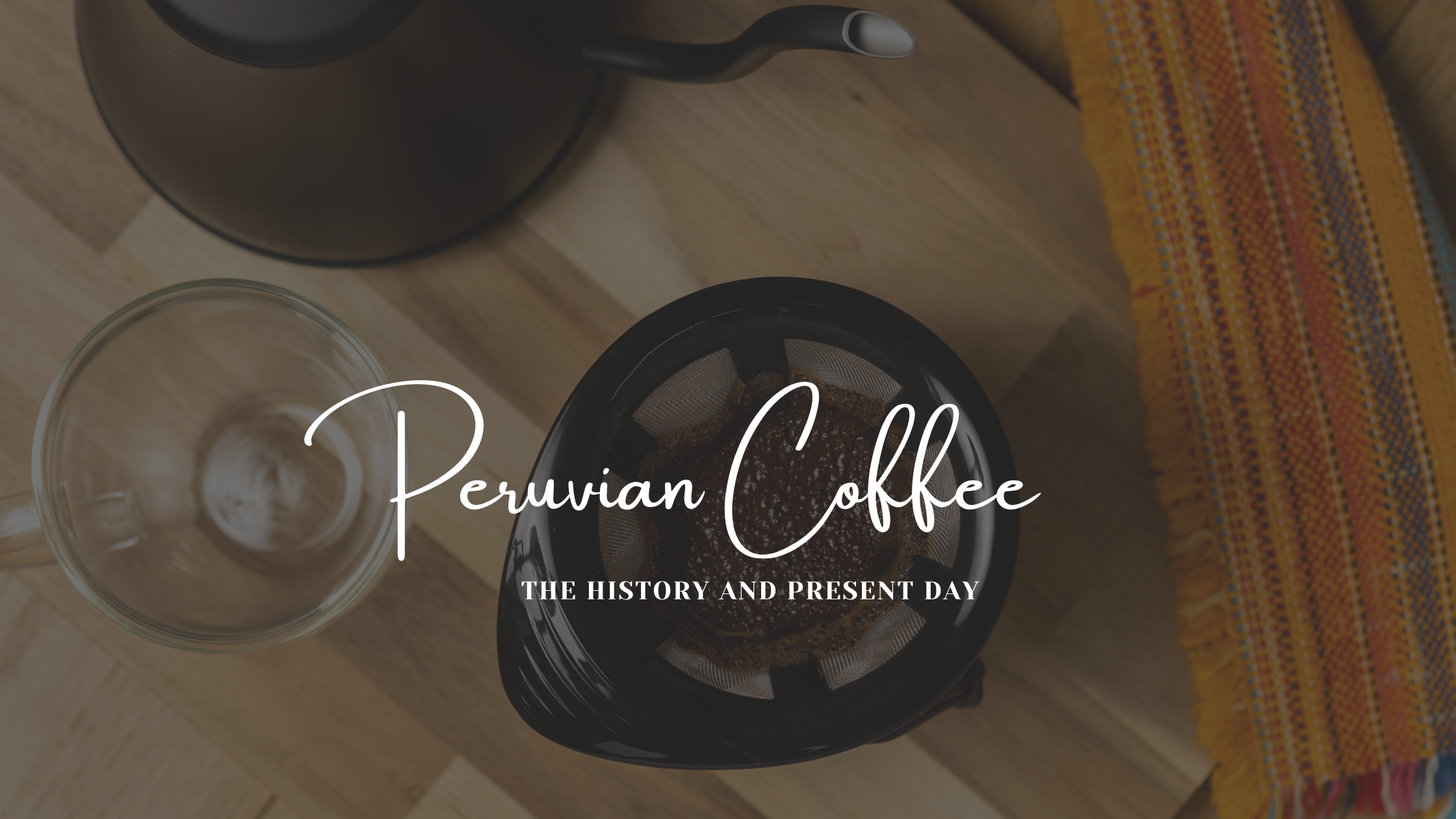 Organic Peruvian specialty coffee beans