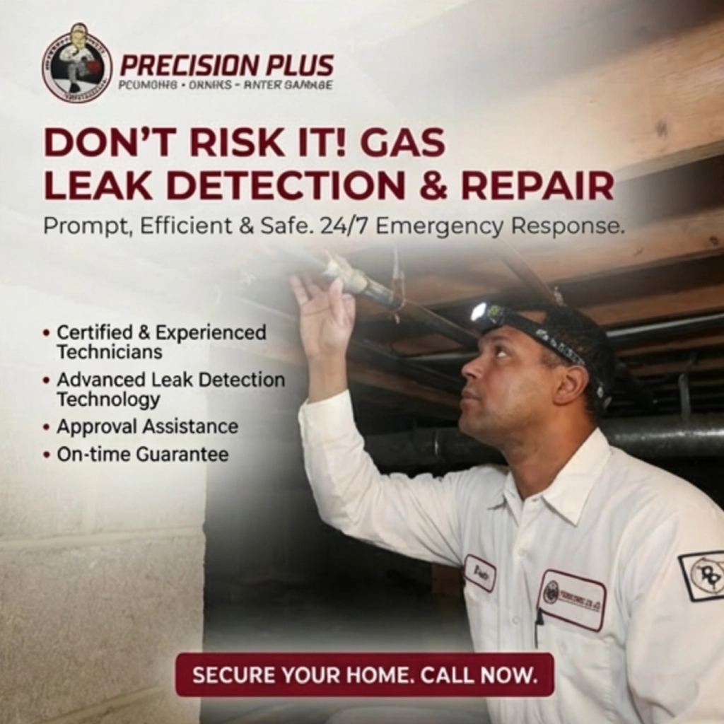 Gas Leak Detection Commercial Nj