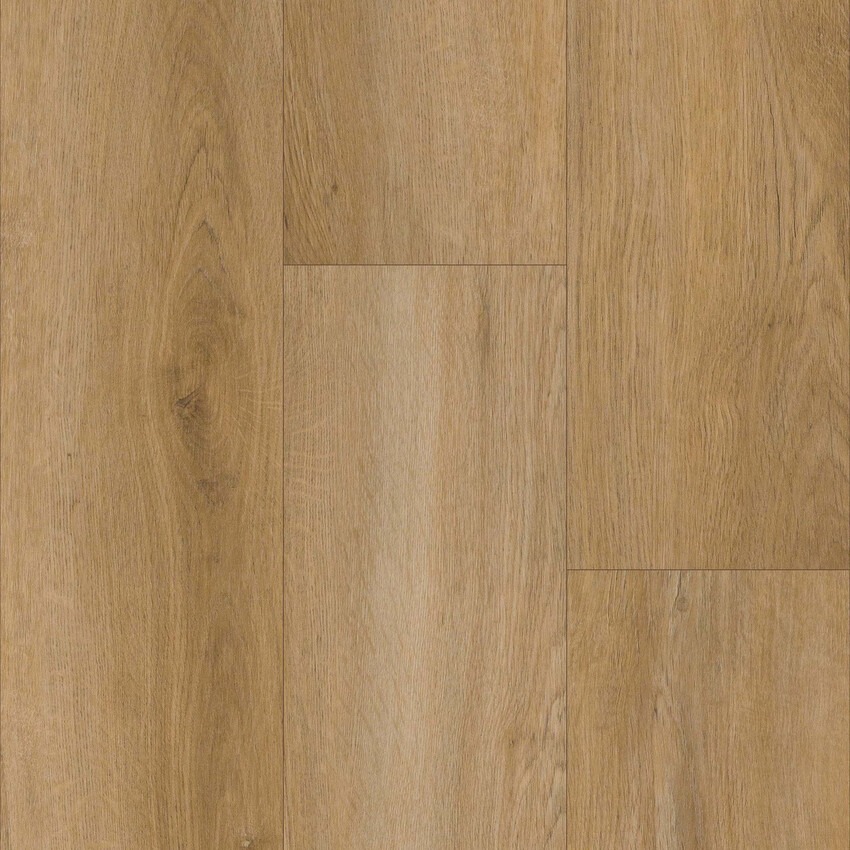 Natural oak look vinyl plank flooring