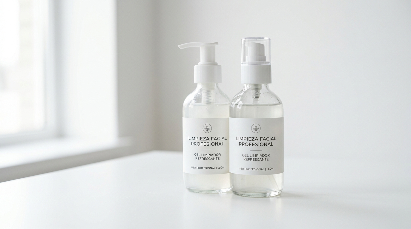 Protocolo de limpieza facial profesional