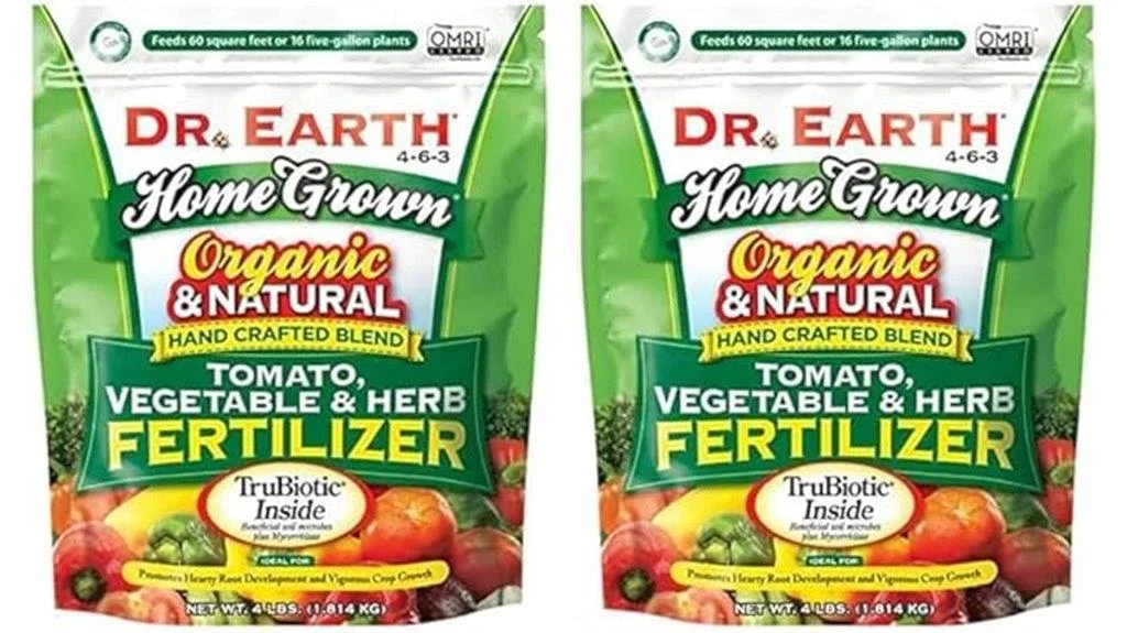 Dr. Earth Organic 5 Tomato, Vegetable & Herb Fertilizer