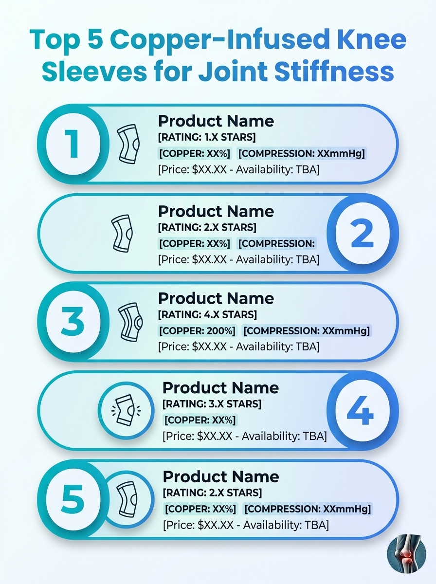 Top copper sleeves infographic