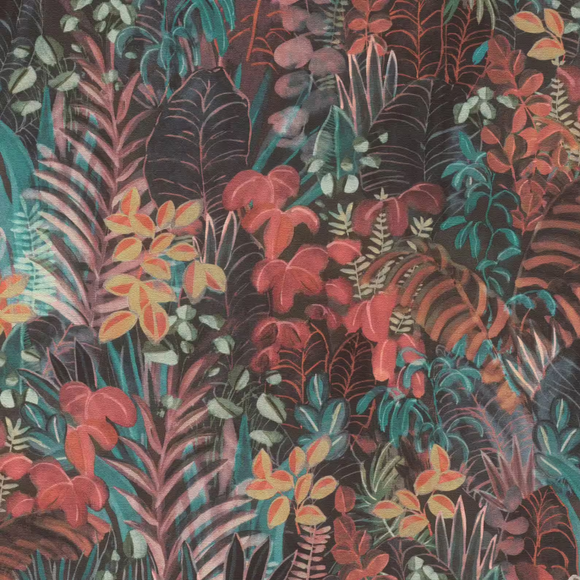 Schoner Wohnen Botanical Red Wallpaper