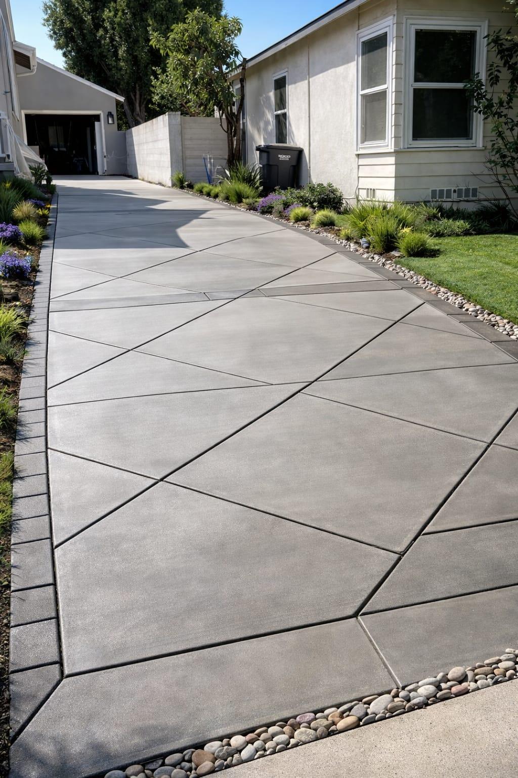 Concrete Driveway Installation Los Angeles