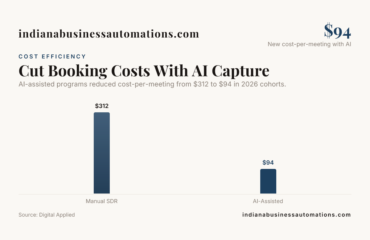 Cut Booking Costs With AI Capture — data from Digital Applied